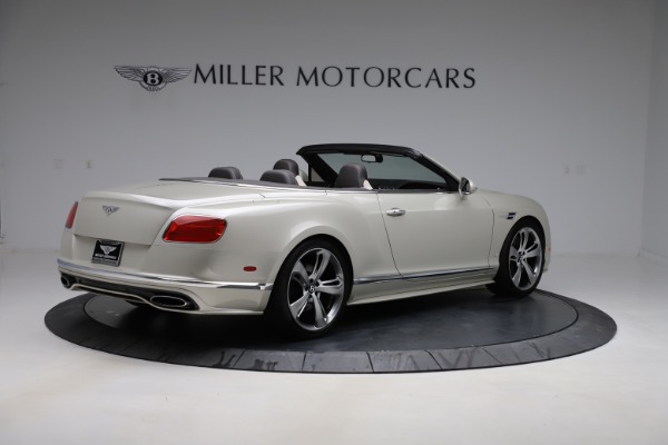 Used 2016 Bentley Continental GTC Speed for sale Sold at Aston Martin of Greenwich in Greenwich CT 06830 9