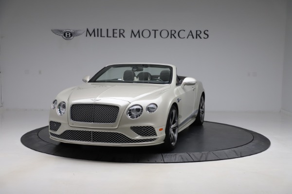 Used 2016 Bentley Continental GTC Speed for sale Sold at Aston Martin of Greenwich in Greenwich CT 06830 1