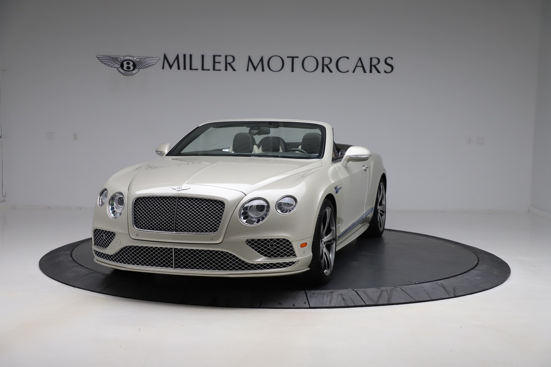 Used 2016 Bentley Continental GTC Speed for sale Sold at Aston Martin of Greenwich in Greenwich CT 06830 1