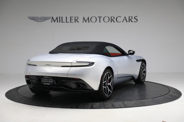 Used 2019 Aston Martin DB11 Volante for sale Sold at Aston Martin of Greenwich in Greenwich CT 06830 16