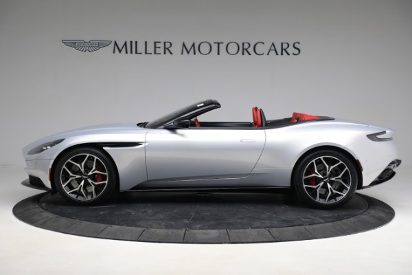 Used 2019 Aston Martin DB11 Volante for sale Sold at Aston Martin of Greenwich in Greenwich CT 06830 2