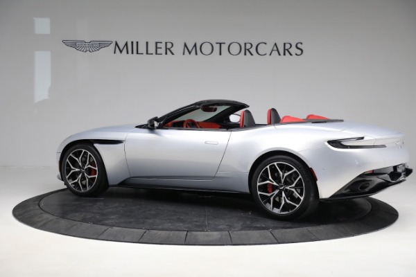 Used 2019 Aston Martin DB11 Volante for sale Sold at Aston Martin of Greenwich in Greenwich CT 06830 3