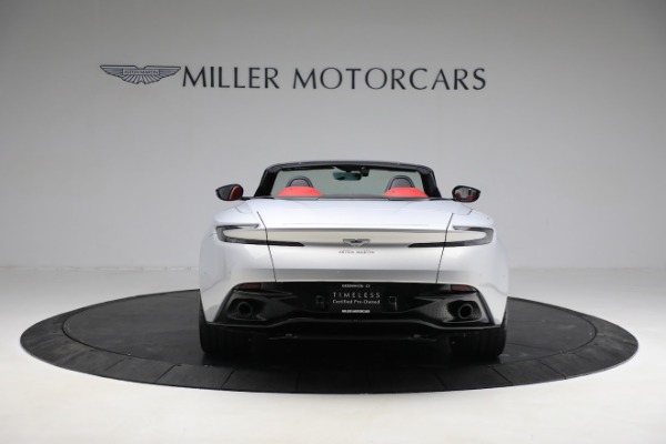 Used 2019 Aston Martin DB11 Volante for sale Sold at Aston Martin of Greenwich in Greenwich CT 06830 5