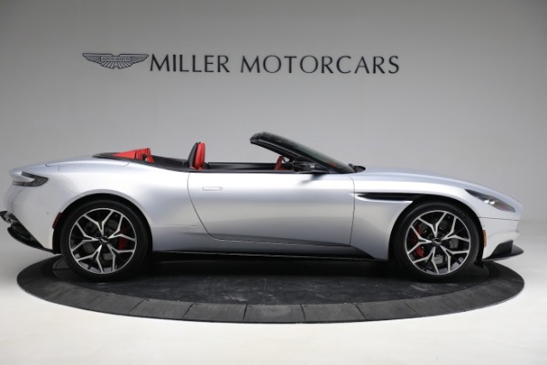 Used 2019 Aston Martin DB11 Volante for sale Sold at Aston Martin of Greenwich in Greenwich CT 06830 8