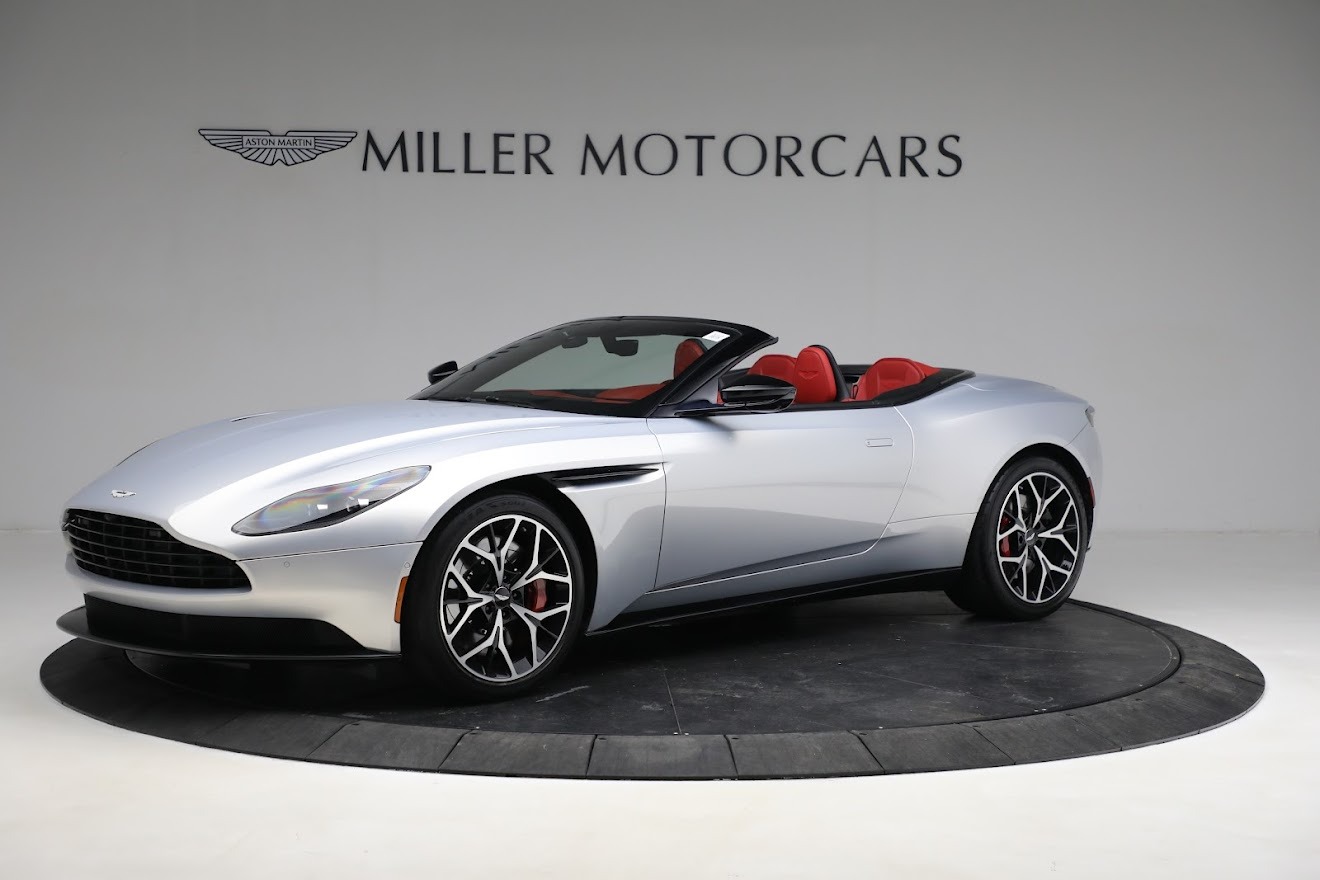 Used 2019 Aston Martin DB11 Volante for sale Sold at Aston Martin of Greenwich in Greenwich CT 06830 1