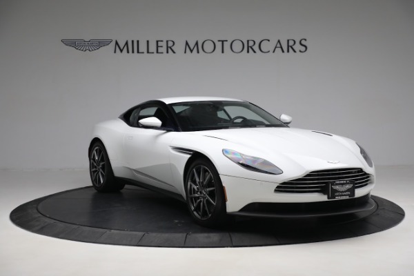 Used 2019 Aston Martin DB11 V8 for sale $119,900 at Aston Martin of Greenwich in Greenwich CT 06830 10