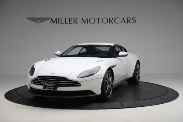 Used 2019 Aston Martin DB11 V8 for sale $119,900 at Aston Martin of Greenwich in Greenwich CT 06830 12