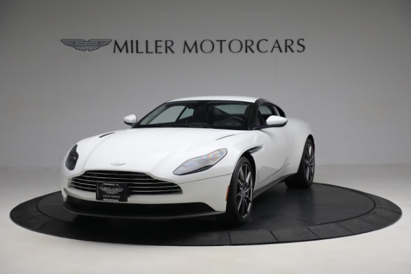 Used 2019 Aston Martin DB11 V8 for sale Sold at Aston Martin of Greenwich in Greenwich CT 06830 12