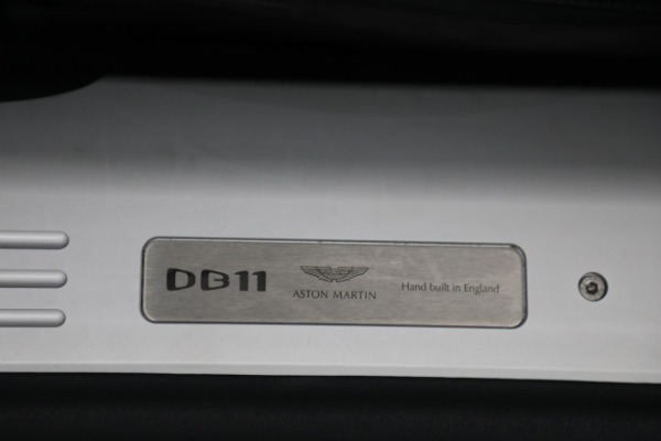 Used 2019 Aston Martin DB11 V8 for sale $119,900 at Aston Martin of Greenwich in Greenwich CT 06830 19