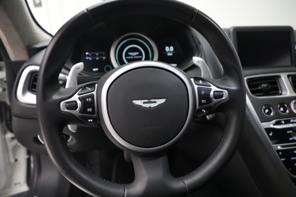 Used 2019 Aston Martin DB11 V8 for sale $119,900 at Aston Martin of Greenwich in Greenwich CT 06830 22