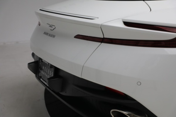 Used 2019 Aston Martin DB11 V8 for sale $119,900 at Aston Martin of Greenwich in Greenwich CT 06830 27