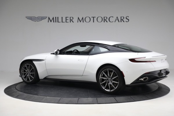 Used 2019 Aston Martin DB11 V8 for sale $124,900 at Aston Martin of Greenwich in Greenwich CT 06830 3