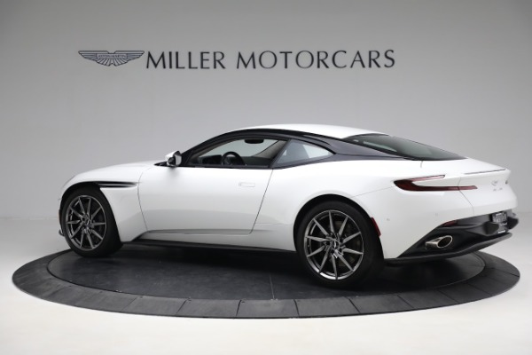 Used 2019 Aston Martin DB11 V8 for sale Sold at Aston Martin of Greenwich in Greenwich CT 06830 3