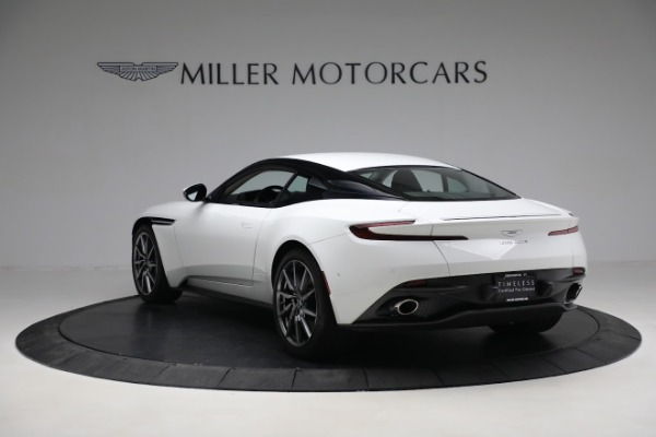Used 2019 Aston Martin DB11 V8 for sale $124,900 at Aston Martin of Greenwich in Greenwich CT 06830 4