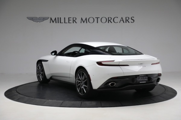 Used 2019 Aston Martin DB11 V8 for sale Sold at Aston Martin of Greenwich in Greenwich CT 06830 4