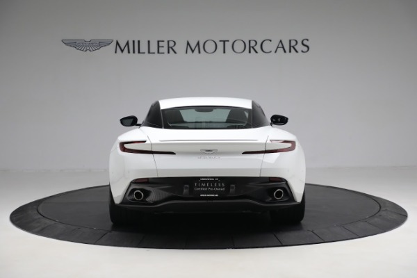 Used 2019 Aston Martin DB11 V8 for sale $119,900 at Aston Martin of Greenwich in Greenwich CT 06830 5