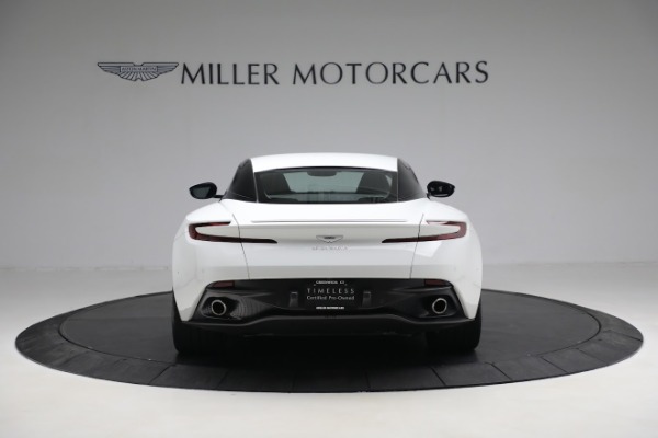 Used 2019 Aston Martin DB11 V8 for sale Sold at Aston Martin of Greenwich in Greenwich CT 06830 5