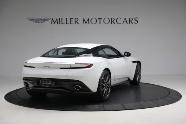 Used 2019 Aston Martin DB11 V8 for sale $119,900 at Aston Martin of Greenwich in Greenwich CT 06830 6