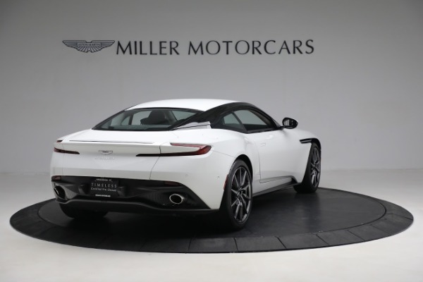 Used 2019 Aston Martin DB11 V8 for sale Sold at Aston Martin of Greenwich in Greenwich CT 06830 6