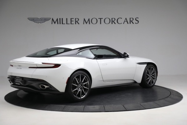 Used 2019 Aston Martin DB11 V8 for sale $124,900 at Aston Martin of Greenwich in Greenwich CT 06830 7