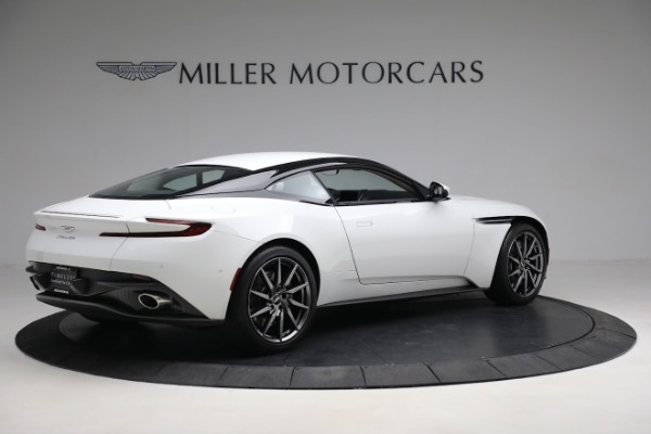 Used 2019 Aston Martin DB11 V8 for sale Sold at Aston Martin of Greenwich in Greenwich CT 06830 7