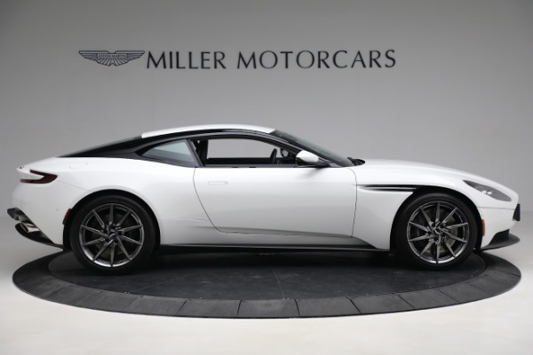 Used 2019 Aston Martin DB11 V8 for sale $119,900 at Aston Martin of Greenwich in Greenwich CT 06830 8