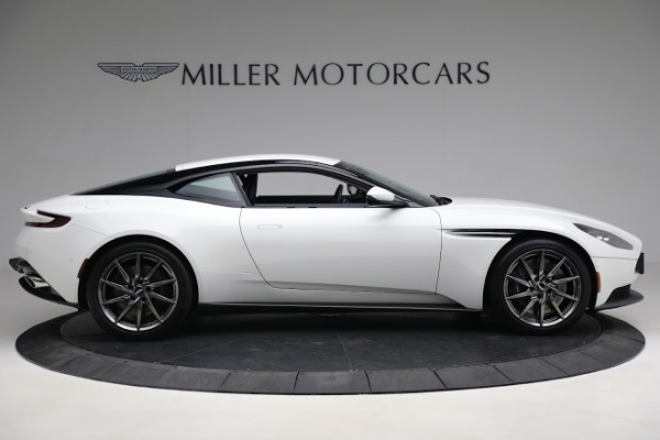 Used 2019 Aston Martin DB11 V8 for sale Sold at Aston Martin of Greenwich in Greenwich CT 06830 8