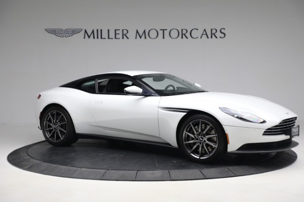 Used 2019 Aston Martin DB11 V8 for sale $124,900 at Aston Martin of Greenwich in Greenwich CT 06830 9