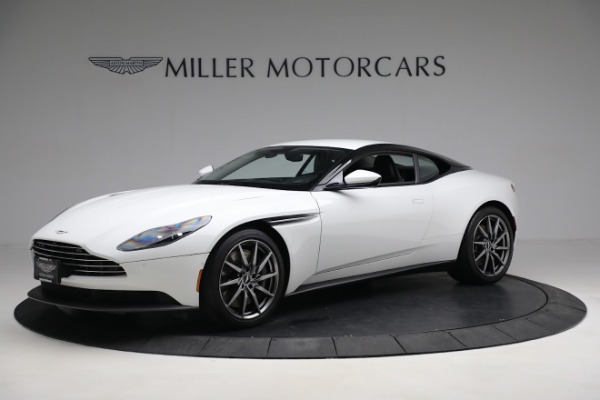 Used 2019 Aston Martin DB11 V8 for sale $124,900 at Aston Martin of Greenwich in Greenwich CT 06830 1