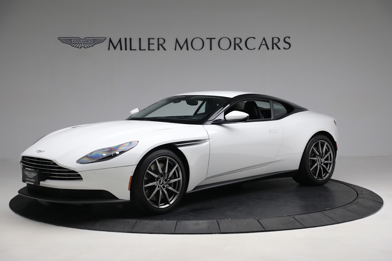 Used 2019 Aston Martin DB11 V8 for sale $134,900 at Aston Martin of Greenwich in Greenwich CT 06830 1