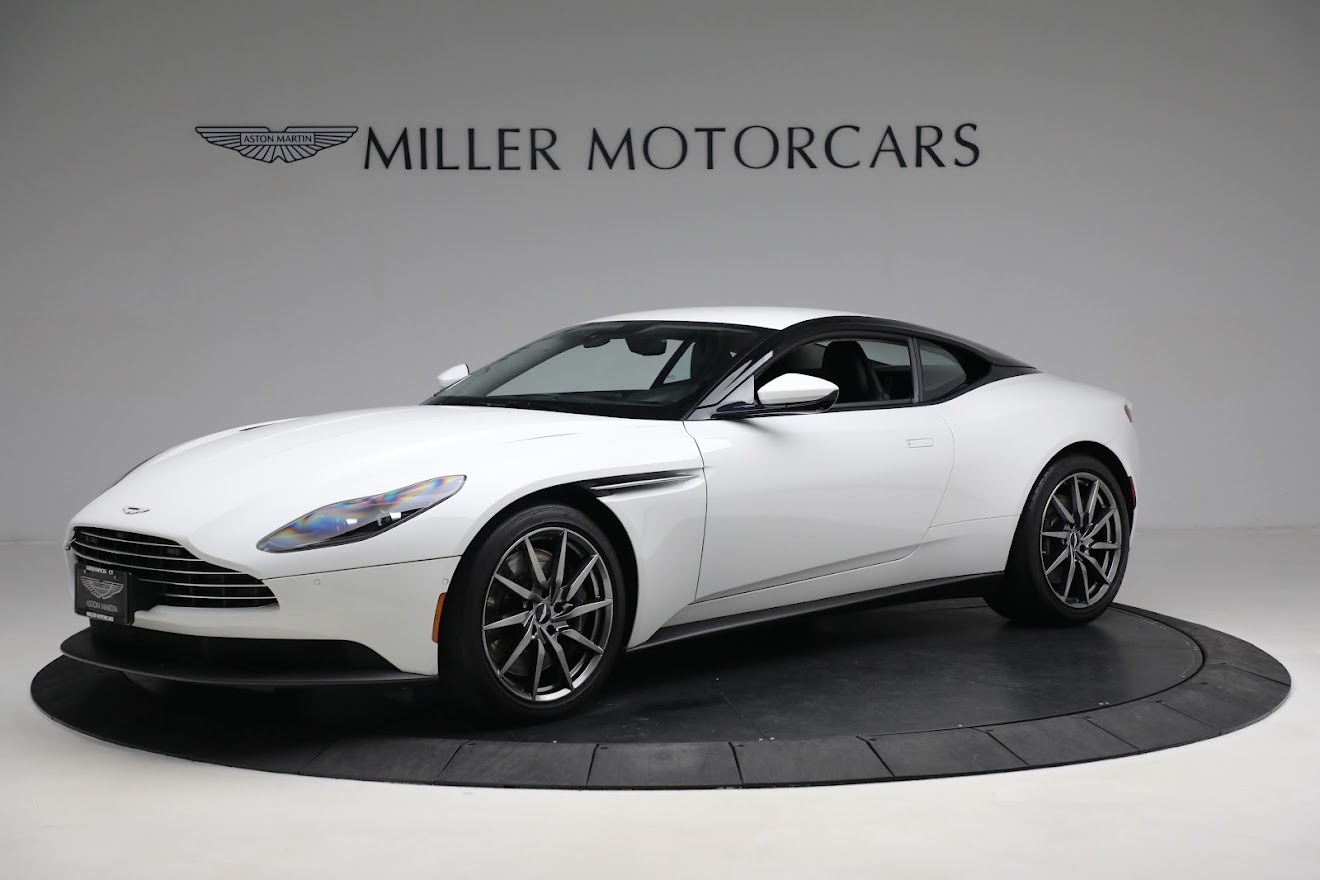 Used 2019 Aston Martin DB11 V8 for sale Sold at Aston Martin of Greenwich in Greenwich CT 06830 1