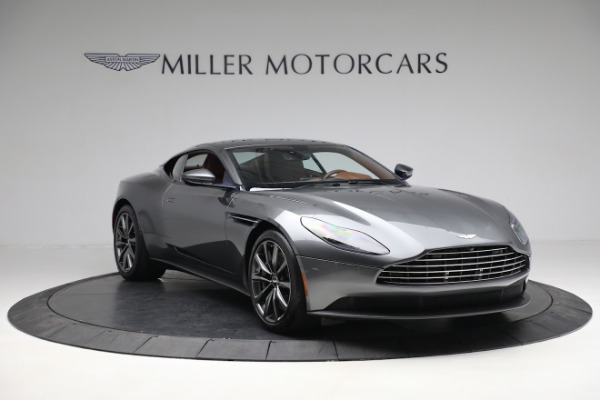 Used 2019 Aston Martin DB11 V8 for sale Sold at Aston Martin of Greenwich in Greenwich CT 06830 10