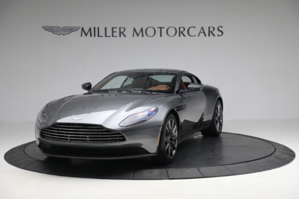 Used 2019 Aston Martin DB11 V8 for sale $129,900 at Aston Martin of Greenwich in Greenwich CT 06830 12