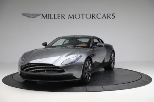 Used 2019 Aston Martin DB11 V8 for sale Sold at Aston Martin of Greenwich in Greenwich CT 06830 12