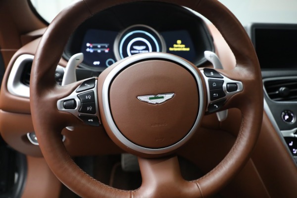 Used 2019 Aston Martin DB11 V8 for sale Sold at Aston Martin of Greenwich in Greenwich CT 06830 18