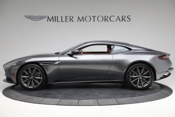 Used 2019 Aston Martin DB11 V8 for sale Sold at Aston Martin of Greenwich in Greenwich CT 06830 2