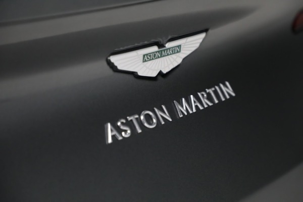 Used 2019 Aston Martin DB11 V8 for sale $129,900 at Aston Martin of Greenwich in Greenwich CT 06830 28