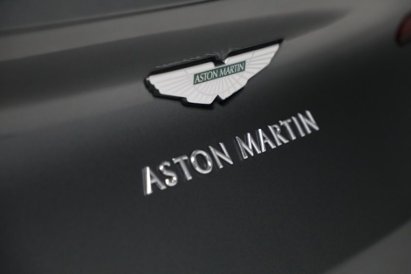 Used 2019 Aston Martin DB11 V8 for sale Sold at Aston Martin of Greenwich in Greenwich CT 06830 28