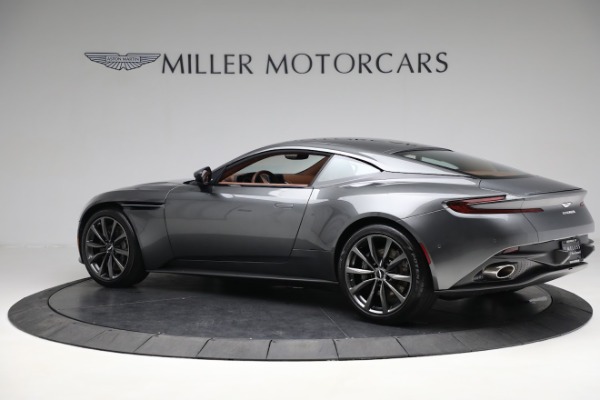 Used 2019 Aston Martin DB11 V8 for sale $129,900 at Aston Martin of Greenwich in Greenwich CT 06830 3
