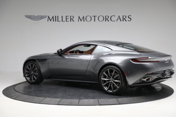 Used 2019 Aston Martin DB11 V8 for sale Sold at Aston Martin of Greenwich in Greenwich CT 06830 3