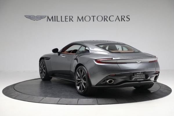 Used 2019 Aston Martin DB11 V8 for sale Sold at Aston Martin of Greenwich in Greenwich CT 06830 4