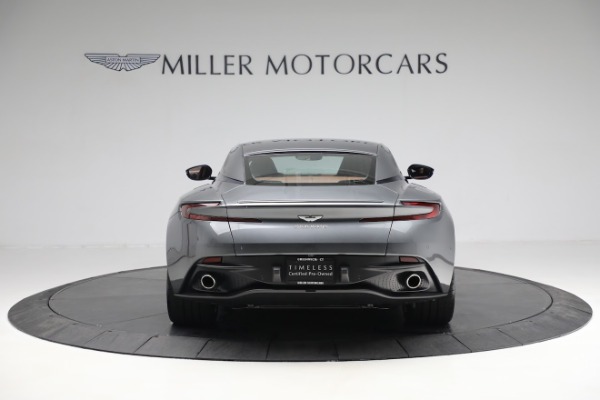 Used 2019 Aston Martin DB11 V8 for sale Sold at Aston Martin of Greenwich in Greenwich CT 06830 5