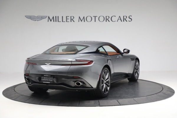 Used 2019 Aston Martin DB11 V8 for sale $129,900 at Aston Martin of Greenwich in Greenwich CT 06830 6