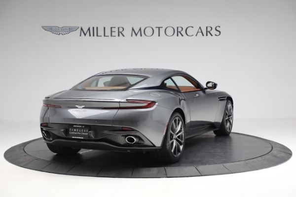 Used 2019 Aston Martin DB11 V8 for sale Sold at Aston Martin of Greenwich in Greenwich CT 06830 6