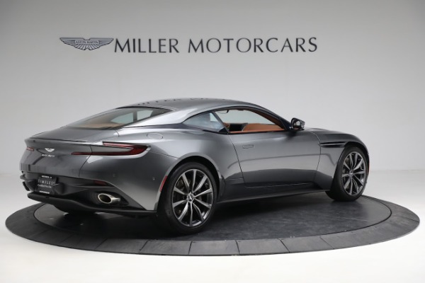 Used 2019 Aston Martin DB11 V8 for sale $129,900 at Aston Martin of Greenwich in Greenwich CT 06830 7