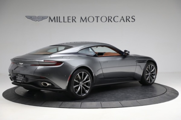 Used 2019 Aston Martin DB11 V8 for sale Sold at Aston Martin of Greenwich in Greenwich CT 06830 7