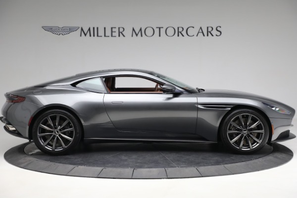 Used 2019 Aston Martin DB11 V8 for sale $129,900 at Aston Martin of Greenwich in Greenwich CT 06830 8