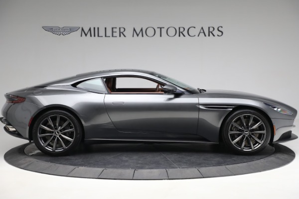 Used 2019 Aston Martin DB11 V8 for sale Sold at Aston Martin of Greenwich in Greenwich CT 06830 8