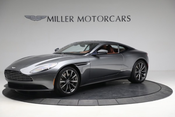 Used 2019 Aston Martin DB11 V8 for sale $129,900 at Aston Martin of Greenwich in Greenwich CT 06830 1