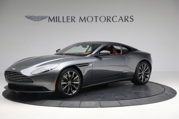 Used 2019 Aston Martin DB11 V8 for sale Sold at Aston Martin of Greenwich in Greenwich CT 06830 1